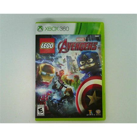 lego avengers xbox 360 game