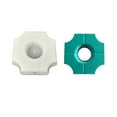 thumbnail image 5 of Garden Stone Patio Path Mold Set for Concrete Cement Walkway Paving, Reusable Stepping Stone Brick Maker, White, 5 of 8