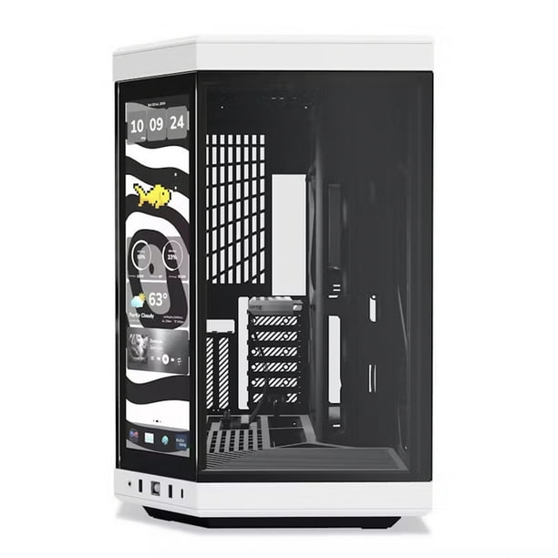Hyte Y70 Touch Infinite Dual Chamber ATX Mid Tower Modern