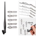 thumbnail image 4 of GUOOL 3xProfessional Comic Pen Manga Nib Anime Tools Illustrators Calligraphy, 4 of 9