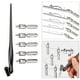 thumbnail image 4 of Comic Pen Nib Set, Pen Nib Stainless Steel Comic Pen Nib Nibs Comic Pen Nib for Writing, Painting, Signing, 4 of 9