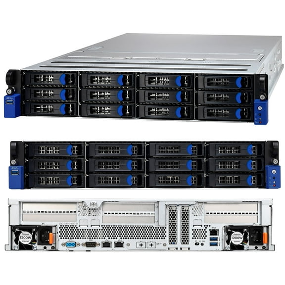 Tyan Thunder SX TN76-B7102 B7102T76V12HR-2T-N Server System 2U Rackmount 24 DIMM 2P Xeon SP /w 2GPU Support