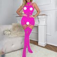 thumbnail image 4 of Gibobby Conjunto ropa interior mujer Lencería para Mujer, Lencería Sexy para Mujer, Conjunto de Lencería a Juego Transparente(A, Talla única), 4 of 5