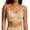 Beige, variant on Women's Rhonda Shear 671 Lace Back Pin-Up Bra (Black XL)