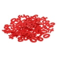 thumbnail image 3 of 100Pieces Botones BLESIY Número De Para Coser Crafts Kids Red Educacional botones de madera, 3 of 7