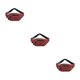 thumbnail image 5 of Riñonera Cremallera Multi-bolsillo Sonducket Casual Portátil Rojo, 5 of 6