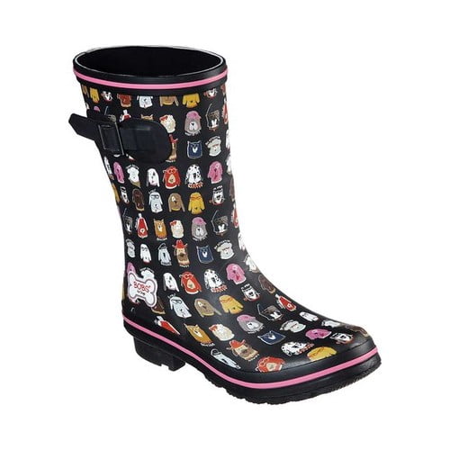skechers womens rain boots