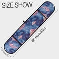 thumbnail image 3 of Dailycode Double Sided Oven Mitt with Loop Heat Resistant Kitchen Long Potholders 7" x 35" Ufo on Sky, 3 of 6