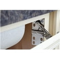 thumbnail image 4 of Rev-A-Shelf Ld-6572-11-1 Lazy Daisy Pair Of 11"W Polymer Tip Out Trays - White, 4 of 7