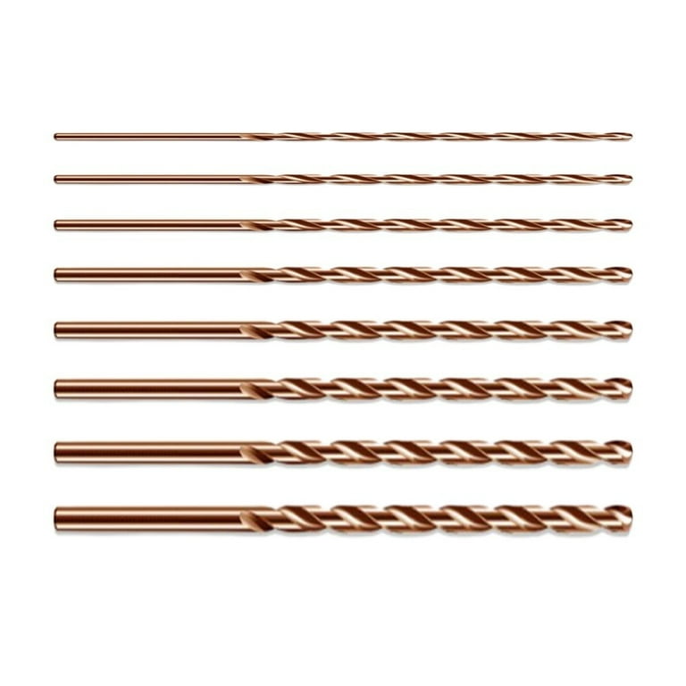 Extra Long Shank 200mm HSS Cobalt Twist Drill Bit Jobber M35 for Steel Metal Extra Long Shank 200mm HSS Cobalt Twist Drill Bit Jobber M35 for Steel Metal