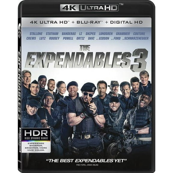The Expendables 3 (4K Ultra HD), Lions Gate, Action & Adventure