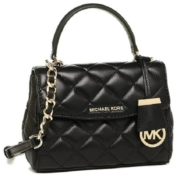 MICHAEL Michael Kors Michael Kors Ava Leather Quilted Crossbody