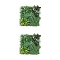 thumbnail image 3 of Yuarrent Colgante para colgar en la pared de plantas artificiales, accesorios para el hogar de graduación de larga duración, calcomanía para Tipo 1 2piezas, 3 of 6