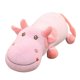thumbnail image 2 of Cute Animal Throw Pillow Calf Stuffed Toy Ideal For Home And Leisure Time Pink 1Pcs, 2 of 3