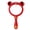 Red, variant on YDNGF Magnifying Glass for Kids Colorful Hand Toy Magnifying Glass Magnifier Glasses for Science Class Reading Outdoor Observation Party Favor