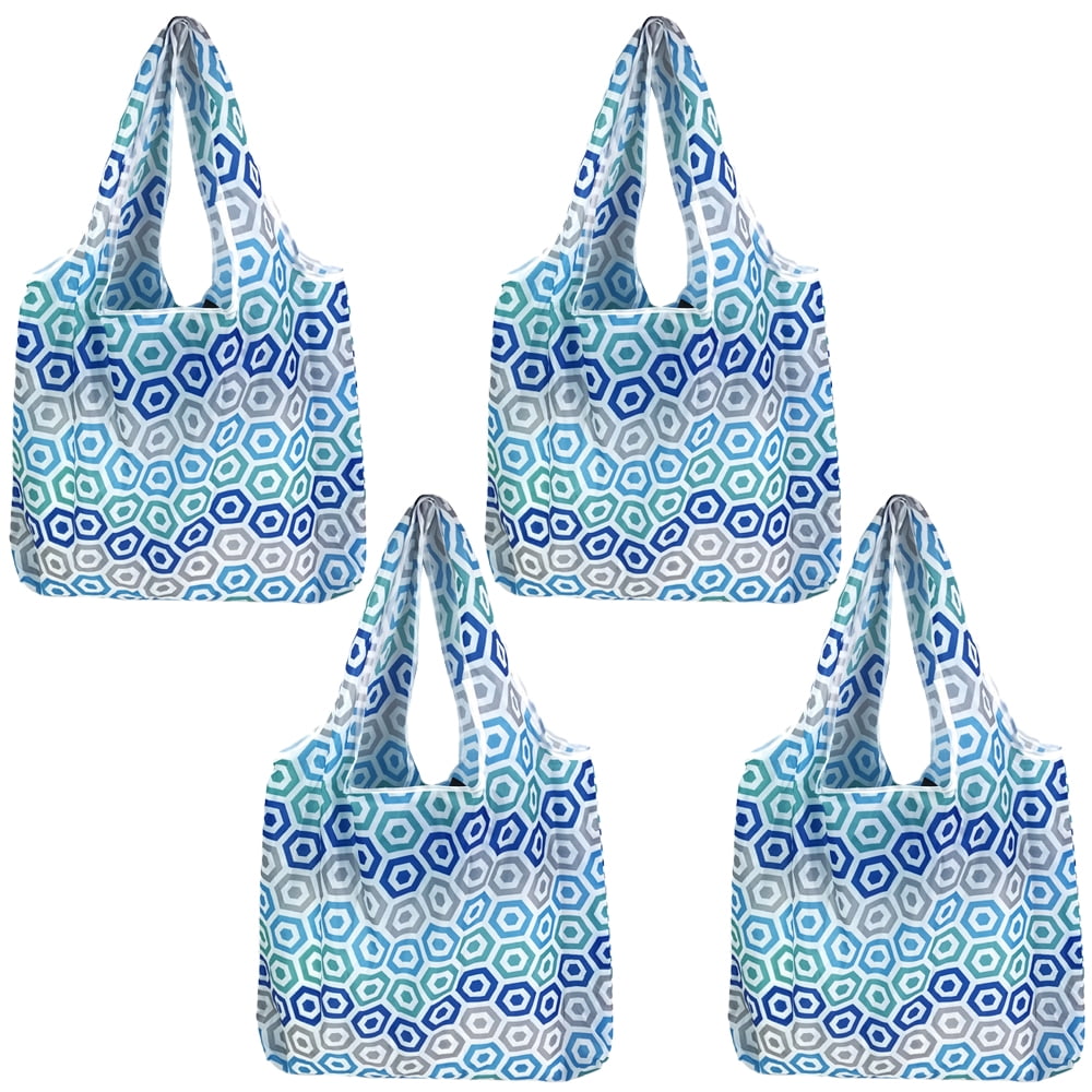Reusable grocery bags Collapsible grocery bags Cute grocery bags tear resistant and waterproof