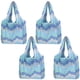 thumbnail image 1 of Bolsas de supermercado reutilizables Bolsas de supermercado plegables Lindas bolsas de supermercado resistentes al desgarro e impermeables, 1 of 5