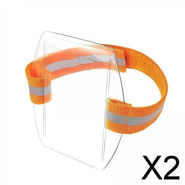 Brazalete Titular de La Tarjeta de Identificación Yinane 2 piezas