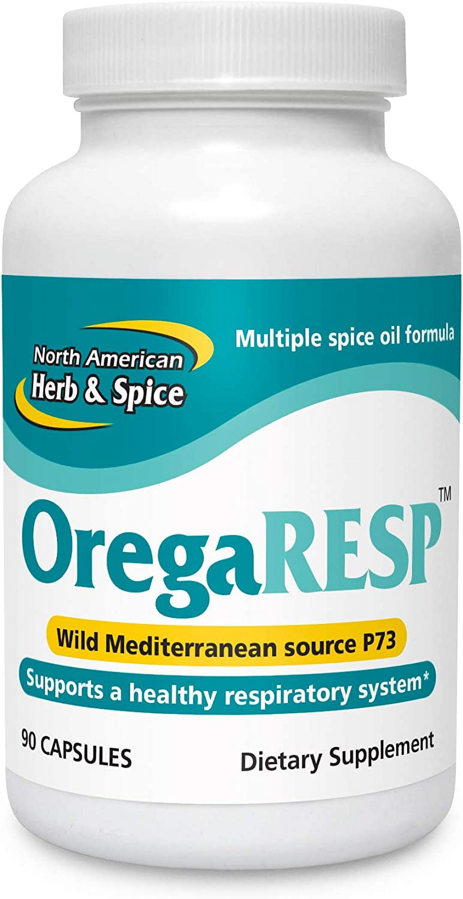 North American Herb & Spice OregaResp Respitory Health 90 Capsules