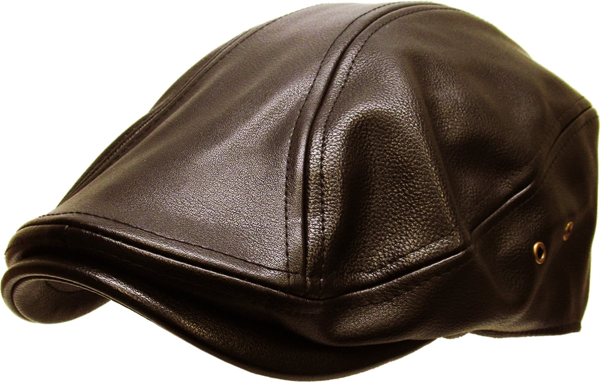 帽子 the Divot Original Cap OVY 100% Genuine Leather Light