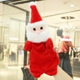 thumbnail image 3 of WLOELOEW Red Santa Claus Toy 30Cm Doll Super Soft Short Doll, 3 of 9