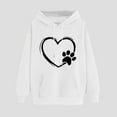 thumbnail image 2 of New Arrival TaLove womens fall fashion 2025Hoodies For Women Trendy Sweatshirts For Women Trendy With Sayings Womens Long Sleeve Summer Tops Trendy Womens Tops Dressy Casual Short Sleeve 2025, 2 of 3