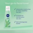 thumbnail image 4 of NIVEA Purifying Toner for Combination & Oily Skin, 200 mL, 4 of 5