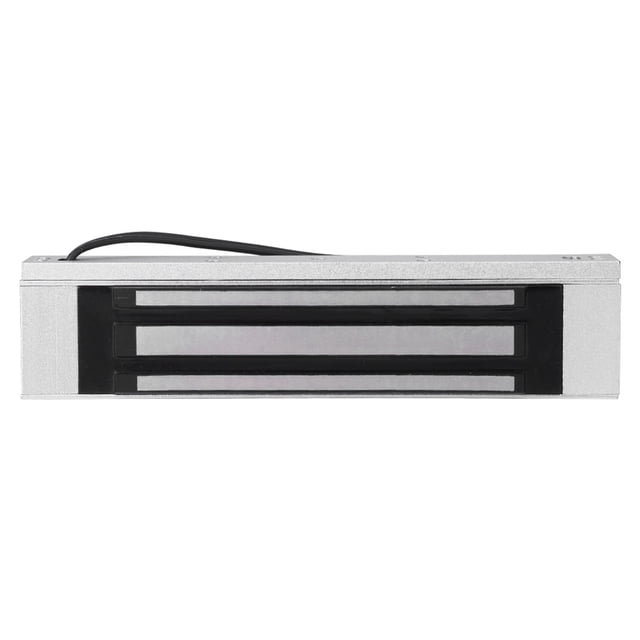 Cerradura Electromagnética Puerta Eléctrica 180kg Acceso Fuerza Fuerte