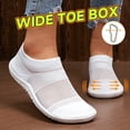 thumbnail image 3 of Sosenfer Ultra-Light Zero Drop Barefoot Sneakers - Women's Wide Toe Walking Sock Shoes, 3 of 10