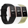 thumbnail image 1 of adepoy Compatible with Fitbit Charge 3 Bands for Women Men Large Small, Adjustable Replacement Wristbands for Fitbit Charge 3 and Fitbit Charge 3 SE, 3 Pack, 1 of 7