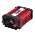 thumbnail image 3 of DC 5V USB Output Aluminum Alloy Car Inverter,Independent Power Switch Design Solar Inverter Vehicle Power Converter with Silent Heat Dissipation Fan, 3 of 7