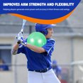 thumbnail image 2 of OULII 4Pcs Light Ball for Baseball Training Enhances Arm Movement and Coordination, 2 of 8