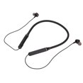 thumbnail image 5 of WSYD600 Auriculares Bluetooth con banda para el cuello Auriculares estéreo inalámbricos para deportes, correr, caminar (negro), 5 of 5