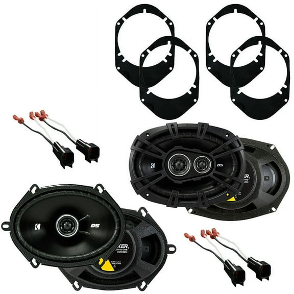 Fits Mercury Marauder 2003-2004 Speaker Replacement Kicker DSC68 DSC693 Package