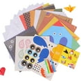 thumbnail image 1 of Ensemble de Papier Origami pour Enfants : Kit de Projet Artistique Coloré et Vif Ensemble de Papier Pliant, 1 of 7