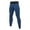 Blue, variant on Thermal Pants for Men Fleece Lined High Elastic Yoga Tights Casual Base Layer Running Leggings with Pockets