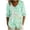 Army Green, variant on Sheghy Shirts for Women Cotton Linen Printed Button Spring Summer Everyday Shirt Army Green S