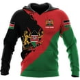 thumbnail image 3 of Personalized Kenya Flag 3D Shirts - Kenyan Pride Gift (T-shirt, XL), 3 of 8