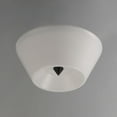 thumbnail image 3 of 11150WTBK-Maxim Lighting-Tack - 15W 1 LED Flush Mount-4.25 Inches Tall and 10 Inches Wide-Black Finish, 3 of 4