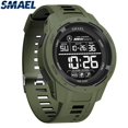 thumbnail image 2 of EXPLOJOY Luminous Digital Watch for Men Waterproof LED Chronograph Alarm Sports Electronic Wrist Watch, 2 of 9