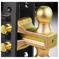 thumbnail image 5 of Adjustable Trailer Hitch Fits 2In Receiver,6In Drop/Rise,2"&2-5/16" Ball Hitches with 25,000 LBS, 5 of 5