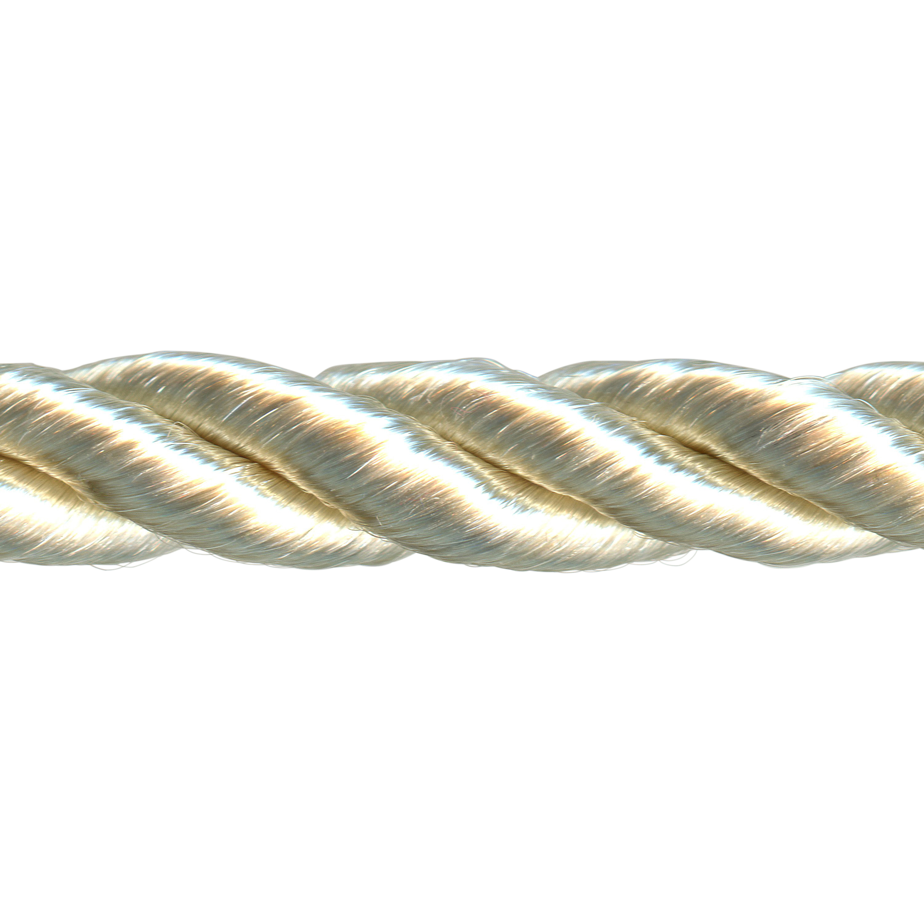 Simplicity Cream 3/16" Rayon Twist Cording Trim, 6 Yards