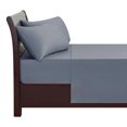 thumbnail image 1 of hometrends 400 Thread Count 100% Cotton Sheet Set - Sateen, 1 of 3