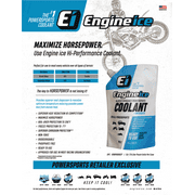 Engine Ice Powersport Coolant+Antifreeze for All Makes, 1.75 Liters