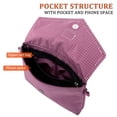 thumbnail image 6 of HAWEE Crossbody Bags for Women, Mini Cell Phone Cross body Purses Travel Wallet with Detachable Rope Strap, 6 of 8