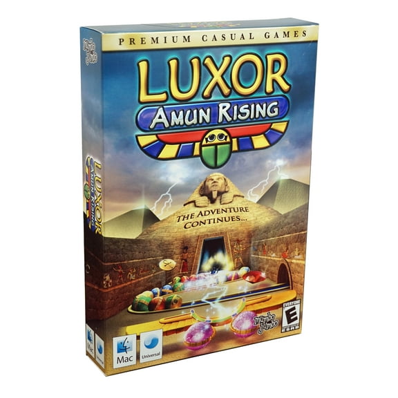 Luxor Amun Rising: The Adventure Continues - Addictive Game for Mac Computers