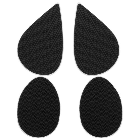 2 Pairs Womens Heels Shoe Sole Outsole for Sneakers Grips Shoes Mute Women's