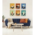 thumbnail image 6 of Kate and Laurel Blake Margarita Framed Printed Glass Wall Art by Amber Leaders Designs, 16x20 Natural, Modern Colorful Drink Art for Wall Decor, 6 of 6