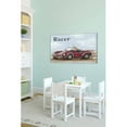 thumbnail image 3 of "Racer" Painting Print on Wrapped Canvas, 3 of 5