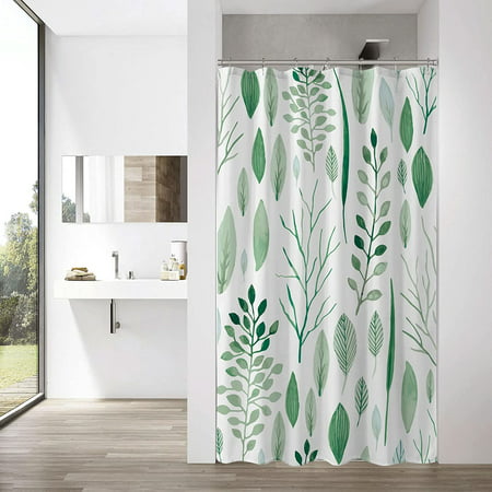 Green Stall Shower Curtain Liner, What Is A Stall Shower Curtain Liners